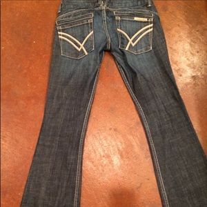 William Rast Low Rise Savoy Trouser Jeans